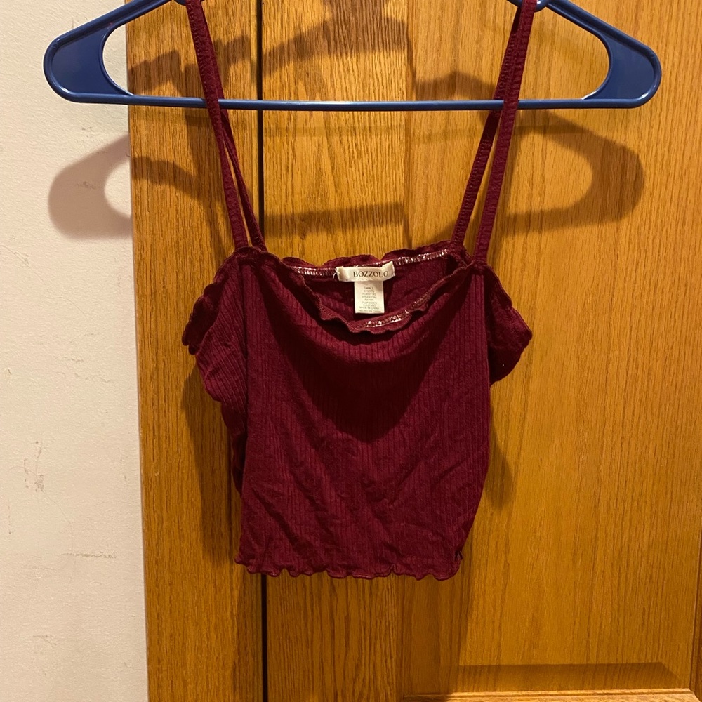 Bozzolo Tank Top